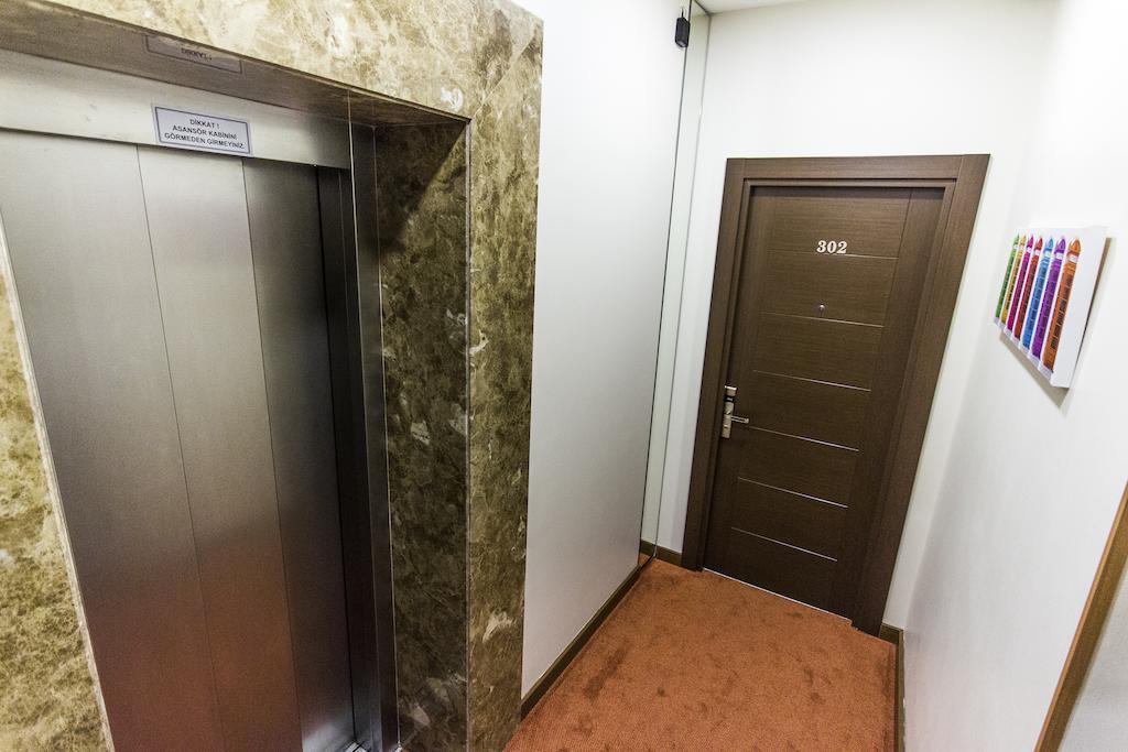 Fidan Residence Taksim Deluxe Κωνσταντινούπολη Εξωτερικό φωτογραφία