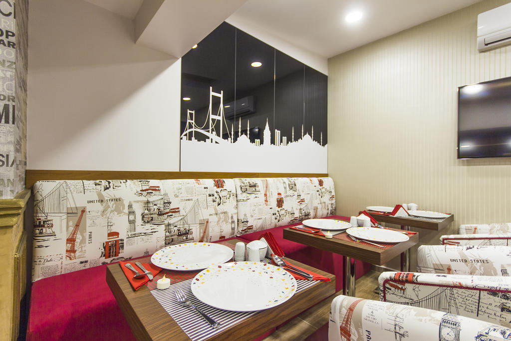 Fidan Residence Taksim Deluxe Κωνσταντινούπολη Εξωτερικό φωτογραφία